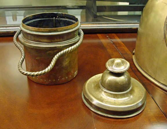 Binnacle with compass Lord Kelvin